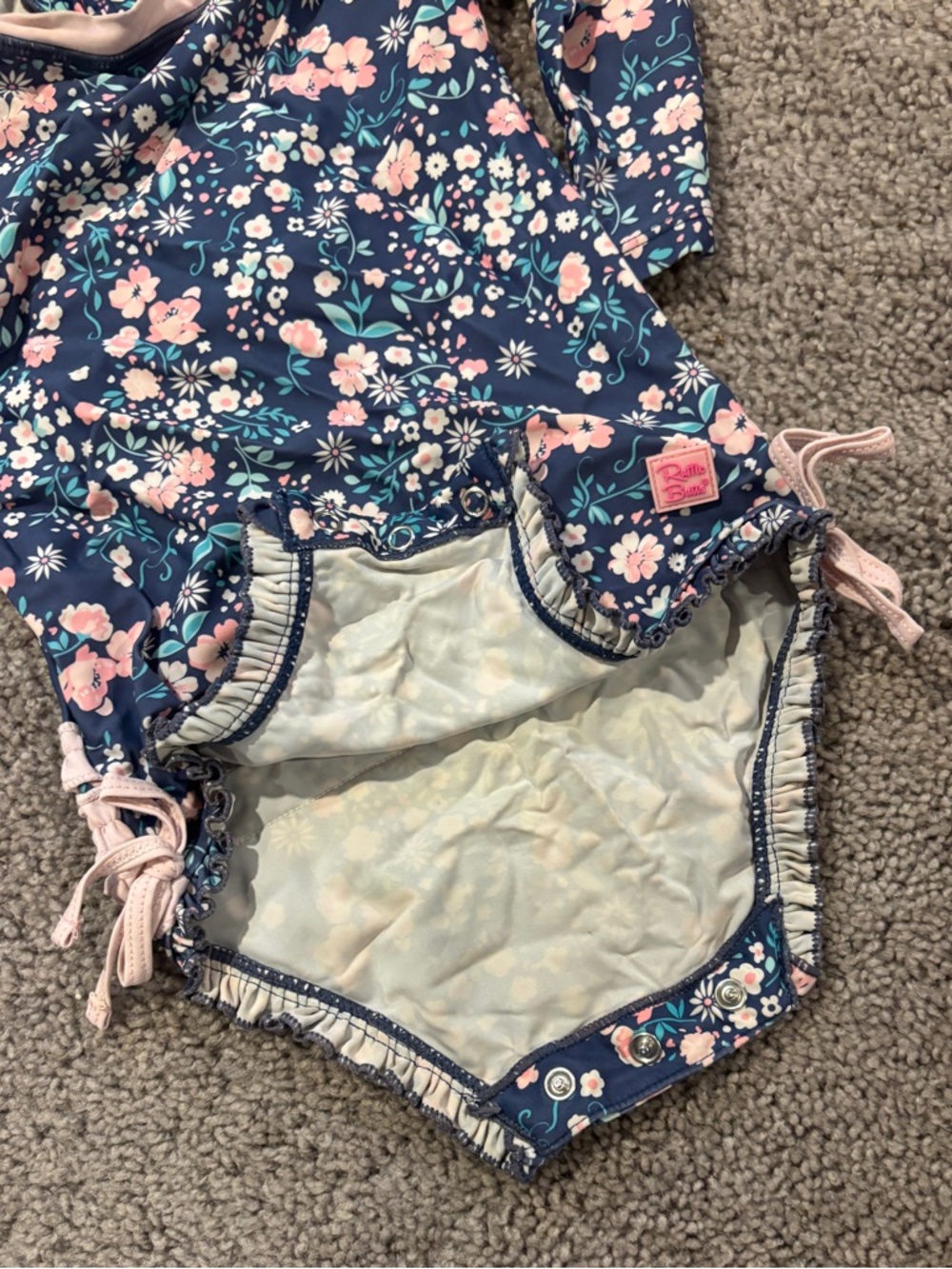 Ruffle Butts Rash Guard - Picture 4 of 4